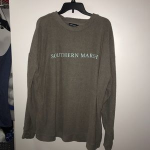 Southern Marsh Terry Pullover